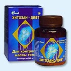 Хитозан-диет капсулы 300 мг, 90 шт - Антропово